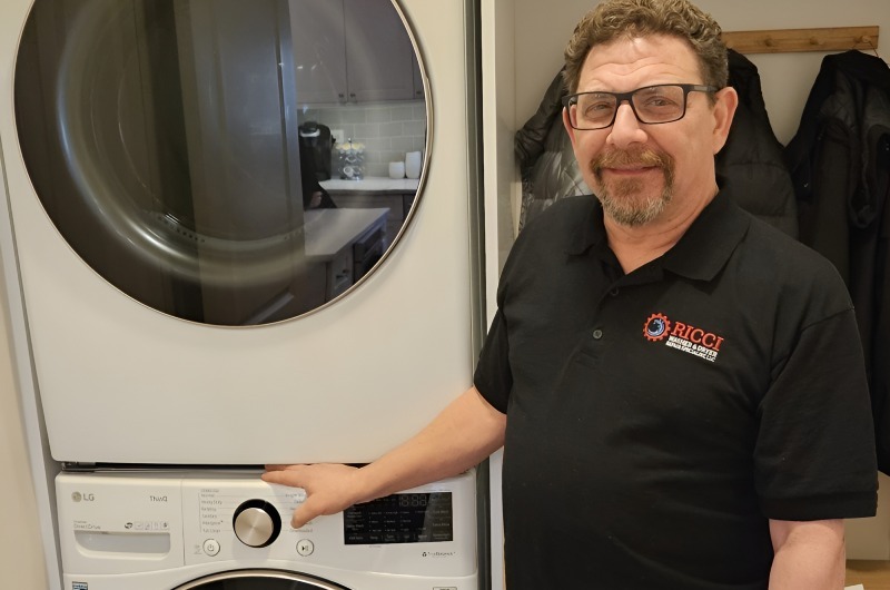 Stackable Washer and Dryer Repair in Los Angeles